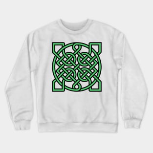 Celtic Ornamental Knot Geometric Design 1 Crewneck Sweatshirt